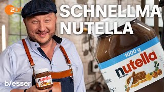 Bella Nutella Sebastian deckt Ferreros geheime Zutaten auf [upl. by Lonnie]