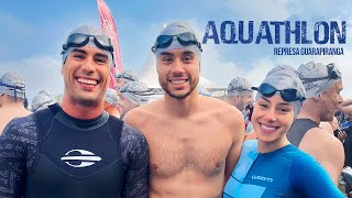 Nosso primeiro AQUATHLON  POLIANA OKIMOTO PARTE 1 [upl. by Azeret]