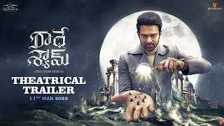 Radhe Shyam Tamil Theatrical Trailer  Prabhas  Pooja Hegde  Radha Krishna  UV Creations [upl. by Reinaldo]