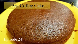 Bru Coffee Cake  Episode 25  Kwick Recipe [upl. by Gaul]