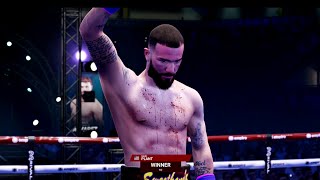 Rank Match  Caleb Plant insane body works  beating Canelo Alvarez 4K [upl. by Coffeng]