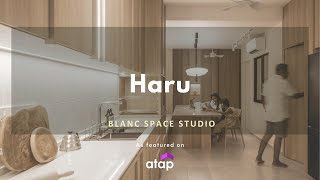 Malaysian Home Tour A Japandi Makeover for a Kuala Lumpur Residence [upl. by Cordey]