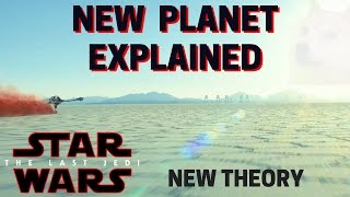 Kyber Crystals on Crait  New The Last Jedi Planet Theory [upl. by Eimirej]