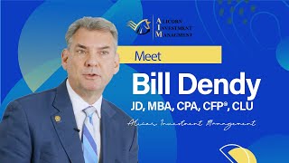 Meet William Bill Dendy Founder of Alicorn Investment Management [upl. by Ani]