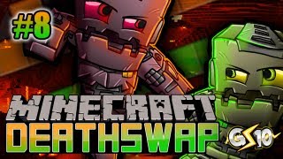 Minecraft Death Swap w Thinknoodles Game 8  Lava Cube [upl. by Nilhsa897]