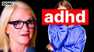 The Truth About ADHD In Women  Mel Robbins [upl. by Nimzzaj]