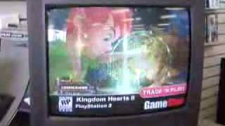 GameStop Kingdom Hearts 2 Longer English Commercial [upl. by Luy409]