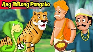 Ang Tatlong Pangako  Mga Kwentong Pambata  Filipino Moral Stories  Tagalog Animated Movie [upl. by Enirroc]