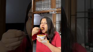 Bread Gulab Jamun Recipe  😍 shorts gulabjamun recipe ashortaday [upl. by Valda429]