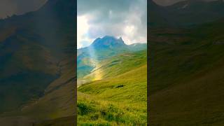 Beautiful Switzerland in Grindelwald ￼song music shorts [upl. by Annaoy]