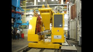 Dango amp Dienenthal India  STM Rail Bound Transport Manipulator Automated Robot  Customer Location [upl. by Atekin]