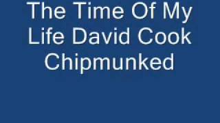 The Time Of My Life David Cook High and Low Pitched [upl. by Lenore127]