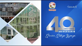 40 Aniversario SUTEYM  ISSEMYM [upl. by Harac661]