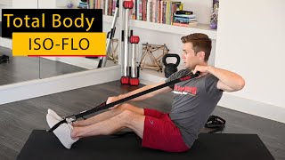 Bullworker ISO FLO Total Body Exercise Routine Stronger Series [upl. by Raama301]