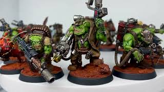 Ork Kommando Kill Team [upl. by Tressa]