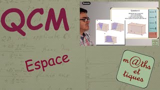 QCM  Lespace  Terminale STD2A [upl. by Scharf]