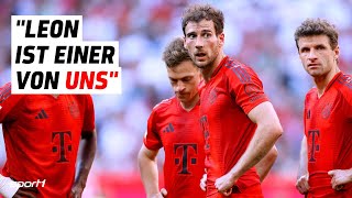 Das sagen Müller Freund und Co zu Goretzka [upl. by Casi]