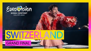 Nemo  The Code  Switzerland🇨🇭 Eurovision 2024  Watch on Peacock [upl. by Ardnoek231]