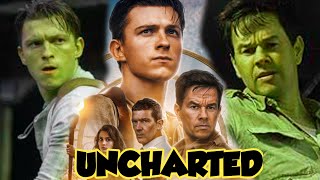 Uncharted Full Movie In English 2022  New Hollywood Movie  Tom Holland  Review amp Facts [upl. by Mosora]