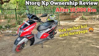 Ntorq race xp ownership review after 10000 km  Ntorq race xp [upl. by Maxia]