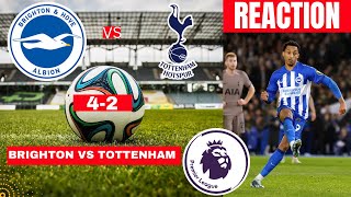 Brighton vs Tottenham 42 Live Stream Premier League Football EPL Match Score 2023 Highlights Vivo [upl. by Eide335]