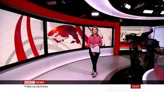 BBC Blooper the cameras were not ready 14 July 2020 [upl. by Dnar]