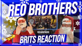 Reo Brothers Reaction  Beatmas Mash Up XMAS Mix [upl. by Imtiaz]