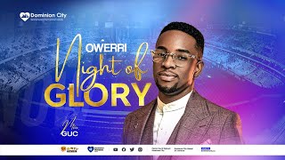 MINISTER GUCs ministration  OWERRI NIGHT OF GLORY 2023 minsterguc gospel trendingvideos owerri [upl. by Llireva977]