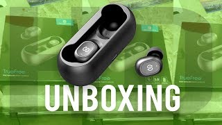 Kabellose Bluethooth Kopfhöher  Soundpeats Truefree UNBOXING SenselessTV [upl. by Mariejeanne265]