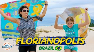 Florianopolis Brazil  80 Countries w3 kids [upl. by Ellett142]