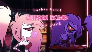 Cherri Bomb Scene Pack  Hazbin Hotel [upl. by Mcclain]