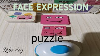 LETS PLAY EXPRESSION FACE PUZZLE ASMR✨SATISFYING [upl. by Dielle99]