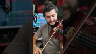 Thelo na me nioseis X Aramam  Nikos Vertis X ibrahim tatlıses  Patrick Mouannes Violin COVER [upl. by Aihsinat]