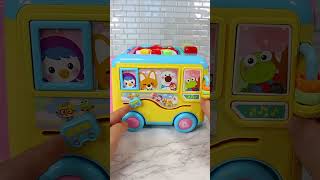 Satisfying with Unboxing amp Review Miniature School Bus Car Transporter Toys Video  ASMR Videos [upl. by Gilberta]