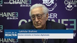 Lakhdar Brahimi Ancien ministre et Ancien diplomat [upl. by Kahcztiy732]