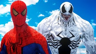 The Amazing SpiderMan vs AntiVenom  Epic Battle [upl. by Orgel773]