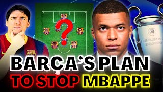 THIS IS HOW BARÇA WILL ATTEMPT TO STOP MBAPPÉ  TWO BREAKING NEWS 🚨 [upl. by Dael]