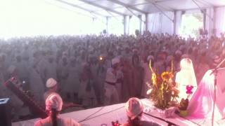 European Kundalini Yoga Festival 2012  White Tantra Final 1 [upl. by Noraha]