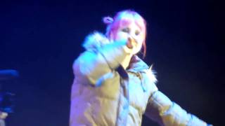 BoB  Airplanes ft Hayley Williams London O2 Arena 13112010 [upl. by Ailak]