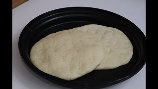 PIZZA BASE Recipe  How to make Pizza Base at Home [upl. by Edora]