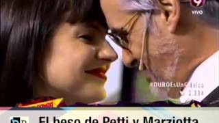 beso de petti y marziotta [upl. by Pietra]