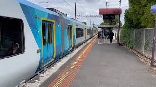 Trains on the Mernda line Part 2 [upl. by Petey]