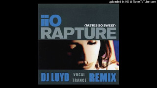 IIO feat Nadia Ali  Rapture  DJ LUYD Vocal Trance remix [upl. by Yalonda]