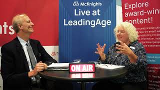 McKnights Live LeadingAges Linda Couch on CNA lockout bill and working with new administration [upl. by Madriene]