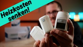 Heizkosten sparen mit Homematic IP  So geht es den Energiekosten an den Kragen [upl. by Anirroc327]