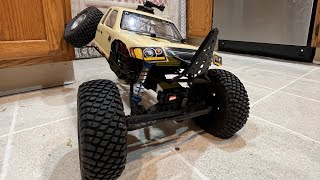 Axial bomber rock crawler build update 😱🔥 ￼ [upl. by Ranique]