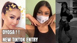 NADINE Lustre TIKTOK SLOWMO Challenge EFFORTLESS GALING   Im the 1 say ni Nadine [upl. by Lydia]