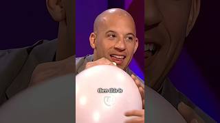 Vin Diesel inhaled helium for the first time‼️shortsvindiesel [upl. by Eidurt]