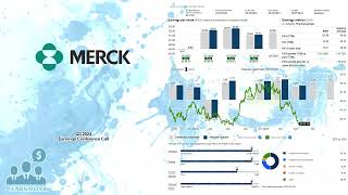 MRK Merck Q3 2024 Earnings Conference Call [upl. by Fayette]