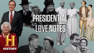 Presidential Love Notes  History [upl. by Nostaw]